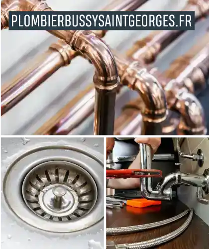 Plombier Bussy-Saint-Georges (77600)