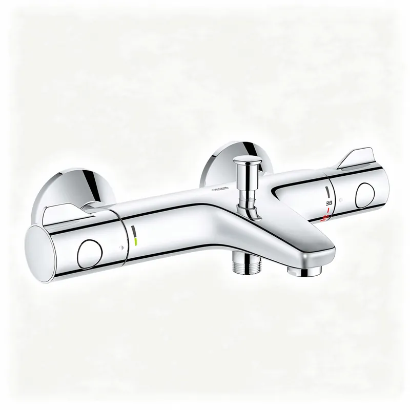 Mitigeur thermostatique de baignoire Bussy-Saint-Georges